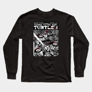 Eastman and Laird's Turtles Long Sleeve T-Shirt